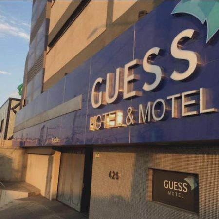 Guess Hotel & Motel Guarulhos Exterior foto
