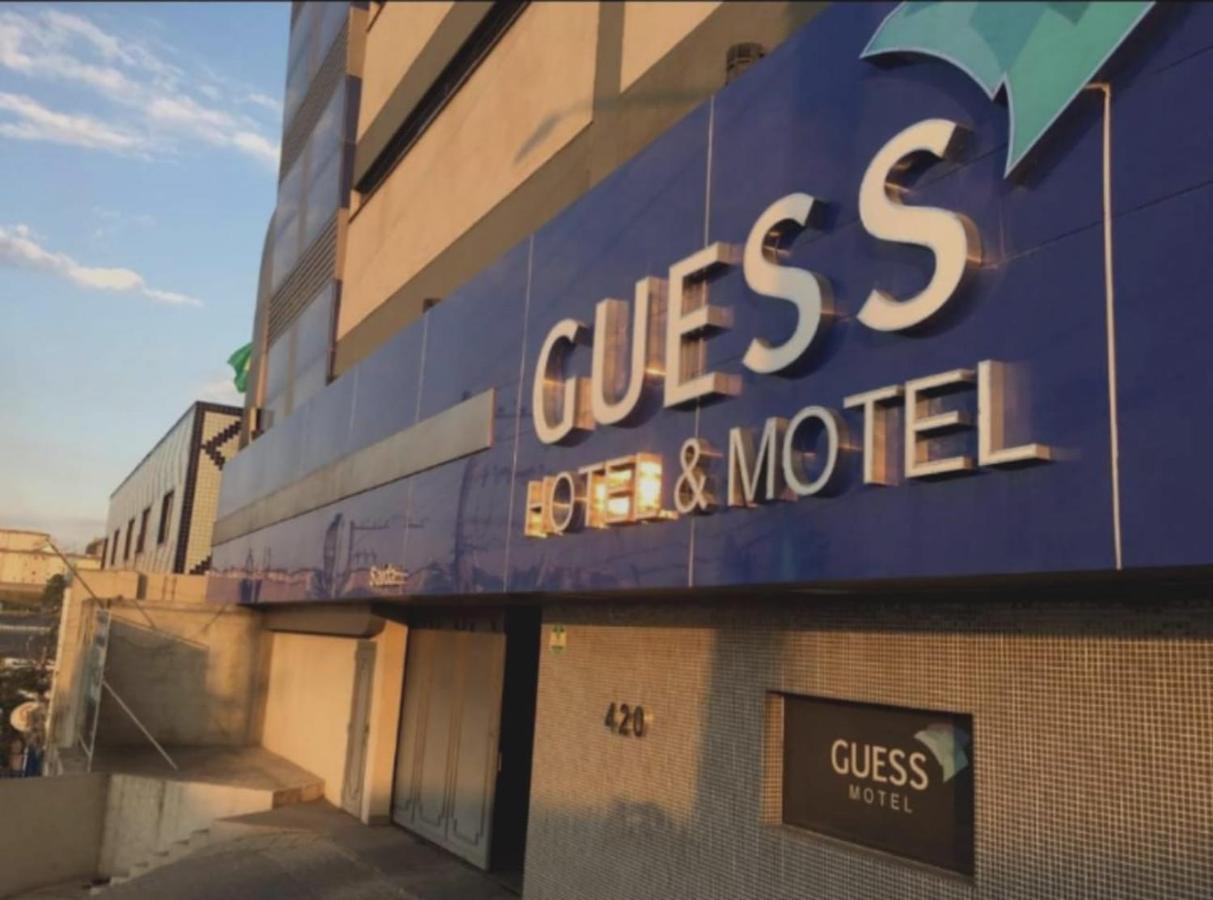 Guess Hotel & Motel Guarulhos Exterior foto